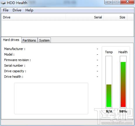 HDD Health,HDD Health下载,硬盘健康监控