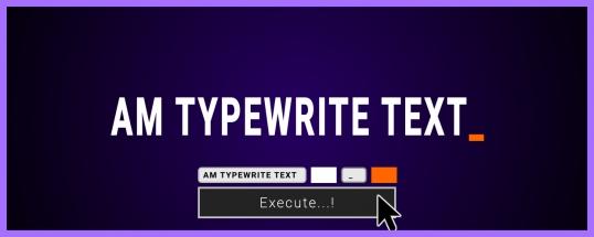 AMTypewriteText,AE.