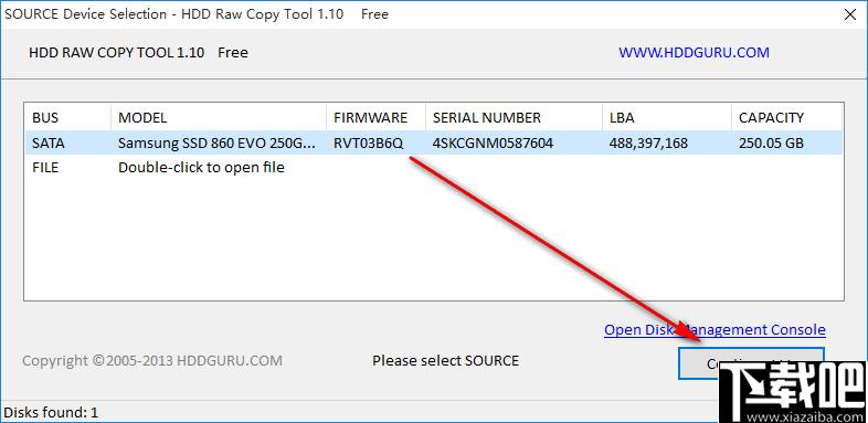 HDD Raw Copy Tool下载-磁盘管理,磁盘克隆,数据备份