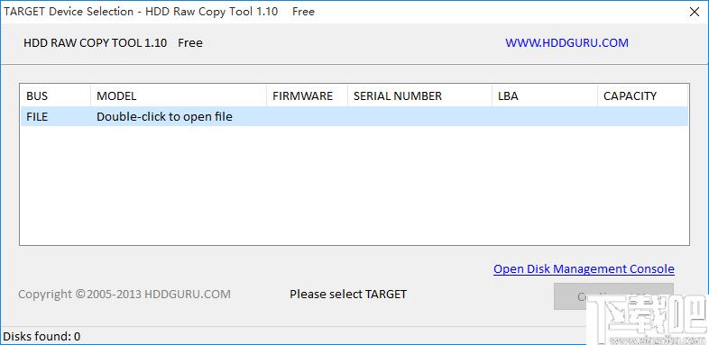 HDD Raw Copy Tool下载-磁盘管理,磁盘克隆,数据备份
