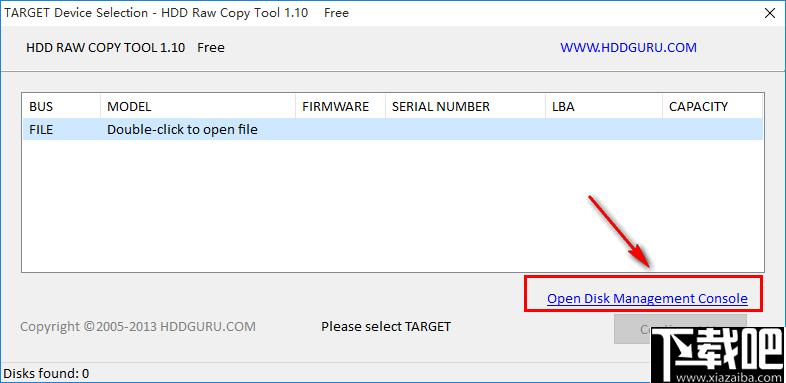 HDD Raw Copy Tool下载-磁盘管理,磁盘克隆,数据备份