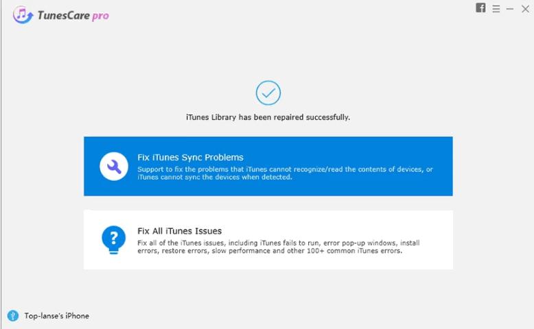 Tenorshare TunesCare下载,iTunes修复,软件修复,修复工具