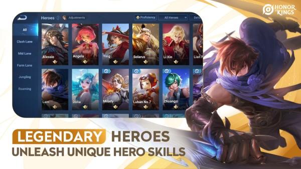 王者荣耀土耳其服中文版(Honor of Kings)下载,竞技手游,5v5手游,王者荣耀