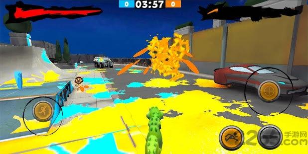 paint blast手游下载,paintblast,卡通游戏,射击游戏