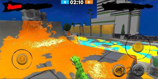 paint blast手游下载,paintblast,卡通游戏,射击游戏