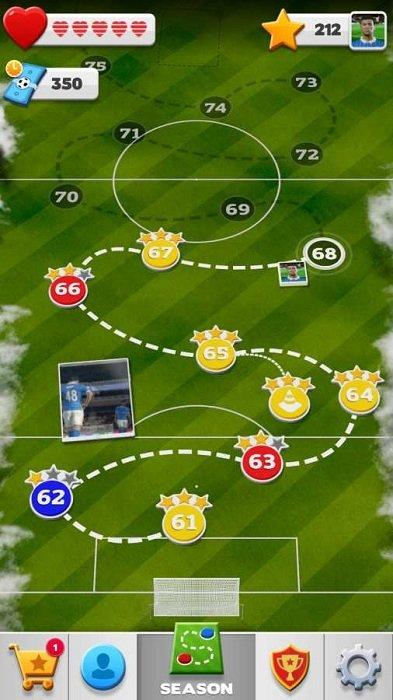 得分英雄2中文版(暂未上线),得分英雄2,足球手游