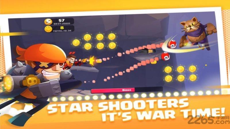 明星射手手游官网版下载,明星射手,rpg手游,射击手游